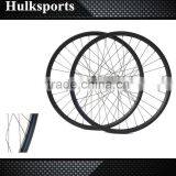 Carbon Wheels Titanium Wire 27.5er Carbon Mountain Bike Wheelset 650B 34mm Deep thumbnail-2