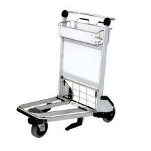3 Wheels Aluminum Airport Passenger Baggage Hand Luggage Price Trolley thumbnail-2