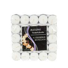 100 Pack 12g Unscented Natural Tealight Candles Paraffin Free for Home Spa Aromatherapy thumbnail-5