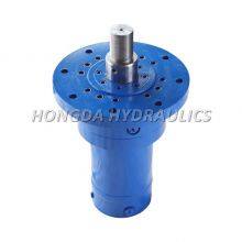 Flanged Lifting Jack With Multiple Oil Saving Cylinder Manufacturer Supply Hydraulic Cylinder General Equipment Y-HG-50/28-70 thumbnail-2