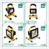 10w Rechargeable Led Flood Light Portabel IP65 Led Flood Light for Camping Emergency Light