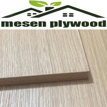 Fancy Plywood Panels Solid Color Wood Grain New Style Pet/Pct/Eb/Melamine/Laminate Cabinet Furniture E0 Formaldehyde Plywood