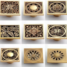 Antique Carved European-Style European-Style Odor-Proof Insect-Resistant for Modern Household Bathroom Hotel Shower Washing Machine thumbnail-2