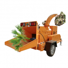 Banana Trees Chopping Shredder Machine Palm Tree Crusher Tree Branch Wood Chipper Machine for Sale