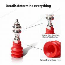 Industrial Suction Cup VBU35/45 Triple-Layer Vacuum Cup High Temperature Resistant High-Power Suction Nozzle Accessories Pneumatic Robot Arm thumbnail-4