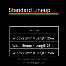 Trusco Water-resistant Transparent Tape Gct-50 Imported From Japan, Manually Cuttable thumbnail-2