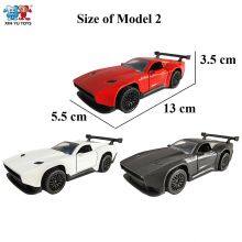 KIMSCARDI 1/32 Scale Alloy Diecast Stimulated Model Car Pullback Children Vehicle Toys thumbnail-5