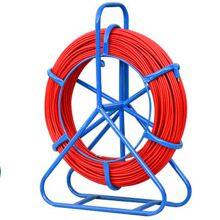 Heavy‑Duty Cable Threading Device With Glass Fiber Rod & Thickened Steel Frame | Multi‑Size Pipe Puller for Electricians & Telecom Installers thumbnail-5