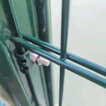 High Strength 2D Double Wire Mesh Fence for Park and School Boundary thumbnail-2