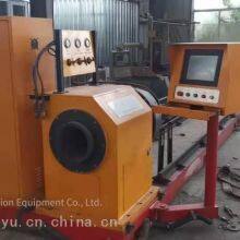 Sale of Second-hand Five-axis Pipe Profiling Cutting Machines and Second-hand Round Pipe Cutting Machines thumbnail-1