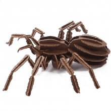 Custom 3D Spider Cardboard Puzzle Toys- DIY Animal Self-Assembling Model Paper Craft Kit thumbnail-1