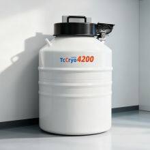 Somaliland Cryobank 4200 Liquid Nitrogen Tank TcCryo Cryogenic Sample Storage thumbnail-1