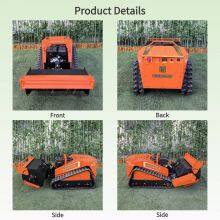 Vigorun MTSK800 Petrol Lawn Mower Quick-Change Attachment System, Radio-Controlled Mower for Forestry Management thumbnail-4