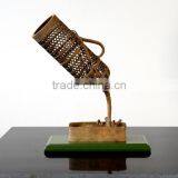 Home Decoration Bronze Pour Coffee Statue Modern Sculpture Patented thumbnail-2