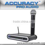 Professional Plastic Body Best Wireless Microphone For Karaoke UHF-13 thumbnail-5