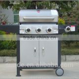CE Approved 3 Burners the Best Weber Barbecue Gas Grill