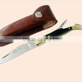 Custom Stainless Steel Lagouile Knife A73 thumbnail-1