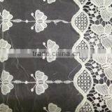 Lace Fabric Hot Organdy Embroidery Lace Milk Silk Full Lace for Accessory thumbnail-4