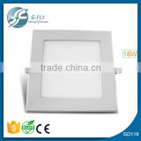 Ultra Bright 6W 12W 18W 24W Surface mounted Square led panel light ceiling downlight AC220-240V