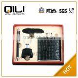 FDA 7oz Hip Flask Drinking Gift Set for Man thumbnail-1