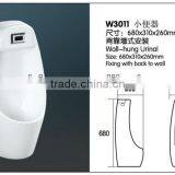 Supplier Ceramic Automatic Wholesale Wall Flush Urinal thumbnail-3