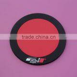 PVC 3d Custom Rubber Coasters Custom