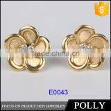 Top Design Dubai Gold Jewelry Earring thumbnail-4