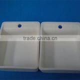 99.7% Purity Lab High Refractory Alumina Melting Ceramic Crucible Boat thumbnail-2