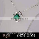 Factory Price Diamond Pendant High Quality Latest Design Pearl Necklace thumbnail-2