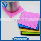 2015 Custom Honeycomb Shape Silicone Pads/kitchen Silicon Mats thumbnail-1