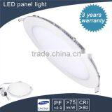 Zhongshan Green Energy 12w Smd Led Round Panel Light With Steel Wire
