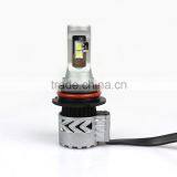 New Product Auto Parts 6500k Led Headlight 6000lm Car Led Headlamp Conversion Kit thumbnail-4