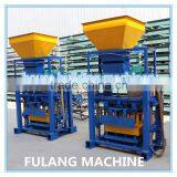 Semi-automatic Machinery Used Hydraulic Brick Machine de Fabrication for Sale