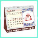 Table Calendar Desktop Calendar Spiral Calendar thumbnail-1