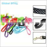 Chirstmas Gift Cute Polka Dot PU Leather Dog Leash