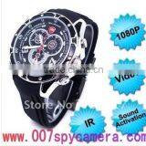 12.0MP 080P IR Night Vision Voice Activated Recording Digital Video Recorder Watch thumbnail-2