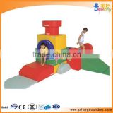Factory direct selling commercial soft castle for sale from China