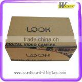 Kraft Paper Hard Cardboard Camera Packaging Box
