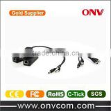 Power over Ethernet Splitter cable 48v input 12/5v output IEEE802.3AT