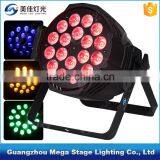 Best Price Dmx 512 Indoor 18pcs Rgbwa 5in1 Led Par64 Led Par Stage Light Par Can thumbnail-1