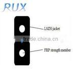 Good Quality FTTH Indoor 1/2/4core GJXFV G657A Fiber Optic Cable thumbnail-2