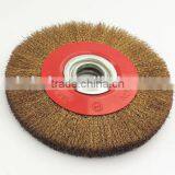 1500mm.wheel Brush With Brass Wire,stainless Steel Wire Wheel Brush thumbnail-6
