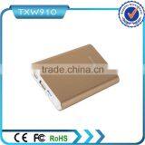 Dual USB Power Bank 4000mah Slim Power Bank Charger