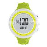 Fashion Rubber Strap Led Watches