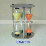 Metal Frame Sand Timer/Metal Hourglass/Metal Sand Clock thumbnail-1