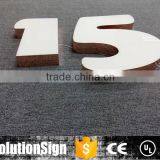 Channel Front Lighting Letter Sign for Company Names