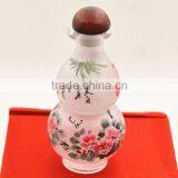 Chinese Antique Custom Handpainted Snuff Bottle thumbnail-4
