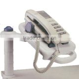 Adjustable telephone Arm/holder/tray