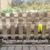 outdoor garden wooden small fence picket