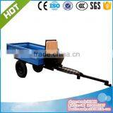 1.5T Walking Tractor Trailer, Small Farm Trailer,hand Trailer With Good Quality thumbnail-1